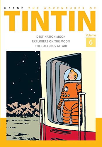 The Adventures of Tintin Volume 6: The Official Classic Children’s Illustrated Mystery Adventure Series (The Adventures of Tintin Omnibus, 6) von Farshore